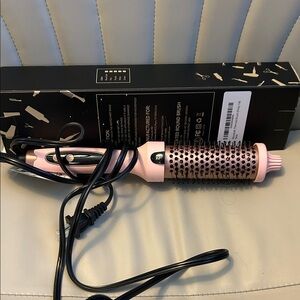 Pink Hair Styling Brush